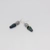 Silver & Blue Buddha Earrings-0073
