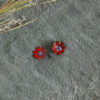 REd and blue enameled flower earrings_IG_PS