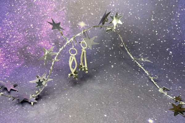 SN FB new edit Silver crescent stars earrings