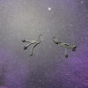 SN IG Silver Crescent ear FLAT FR_LB wires